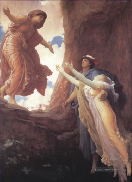  RED Malerei - Rückkehr von Persephone Akademismus Frederic Leighton